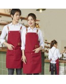 帆布可調式工作圍裙