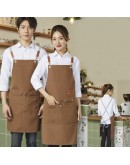 帆布可調式工作圍裙