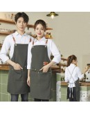 帆布可調式工作圍裙