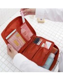 多功能旅遊防潑水收納包盥洗包