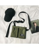 百搭肩背包共五色