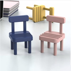 椅子造型手機支架