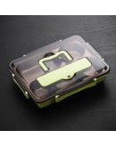 不鏽鋼保溫分格便當盒