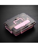 不鏽鋼保溫分格便當盒