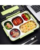 不鏽鋼保溫分格便當盒