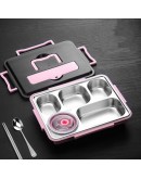 不鏽鋼保溫分格便當盒