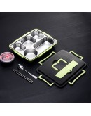 不鏽鋼保溫分格便當盒