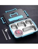 不鏽鋼保溫分格便當盒