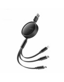 三合一快充數據線充電線