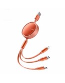 三合一快充數據線充電線