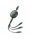 三合一快充數據線充電線