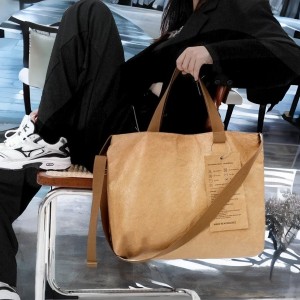 創意防水杜邦紙托特包