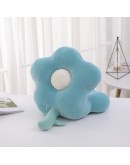 花朵造型午睡靠墊兩用枕