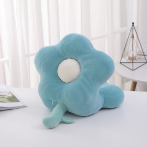 花朵造型午睡靠墊兩用枕