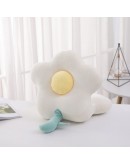 花朵造型午睡靠墊兩用枕