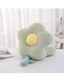 花朵造型午睡靠墊兩用枕