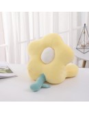 花朵造型午睡靠墊兩用枕