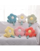 花朵造型午睡靠墊兩用枕