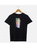 漂流者手稿紀念夜光酷冰衣 涼感衣 / 黑