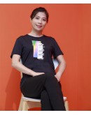 漂流者手稿紀念夜光酷冰衣 涼感衣 / 黑