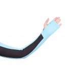 抗菌防蚊-抗UV超透氣網布袖套 / 共6色