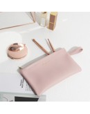 皮革隨身化妝收納包