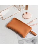 皮革隨身化妝收納包