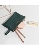 皮革隨身化妝收納包