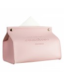 北歐風皮革面紙盒