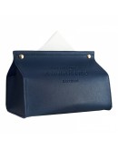 北歐風皮革面紙盒