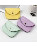 馬卡龍迷你皮革零錢包