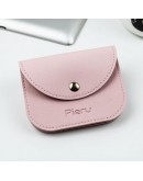 馬卡龍迷你皮革零錢包