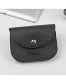 馬卡龍迷你皮革零錢包