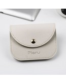 馬卡龍迷你皮革零錢包