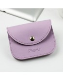 馬卡龍迷你皮革零錢包