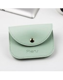 馬卡龍迷你皮革零錢包