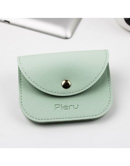 馬卡龍迷你皮革零錢包