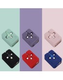 手機支架伸縮三合一數據線-馬卡龍色