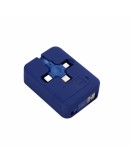 手機支架伸縮三合一數據線-馬卡龍色