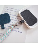 手機掛繩固定片