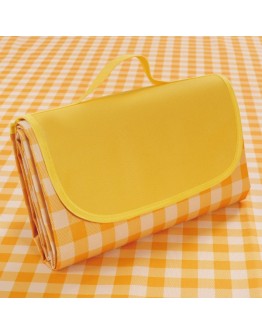 繽紛格子野餐墊