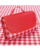 繽紛格子野餐墊