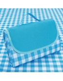 繽紛格子野餐墊