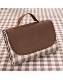 繽紛格子野餐墊