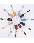 酒精噴霧瓶-流蘇鑰匙圈