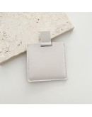 方形皮革隨身鏡