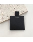 方形皮革隨身鏡