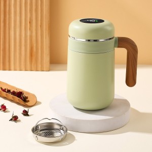 智慧顯溫不鏽鋼保溫茶杯