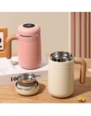 智慧顯溫不鏽鋼保溫茶杯