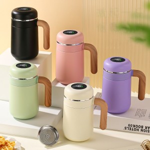 智慧顯溫不鏽鋼保溫茶杯